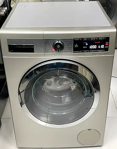 BOSCH latest model SERIES 8 9 kg washer 1600 RPM SPEED FOR SPIN