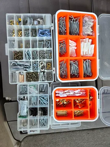 Variety of Fasteners and Hardware Kits