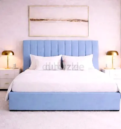 Brand new Queen size bed storage bed family bed nd medical mattress queen bed