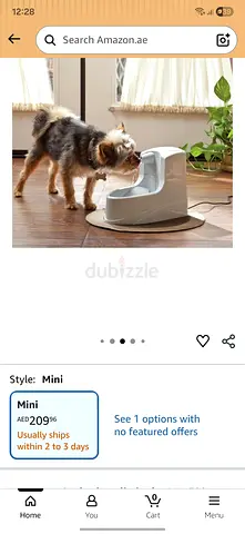 Never used PetSafe Drinkwell mini FS