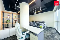 Lake view office rented till feb 2027 on mid floor