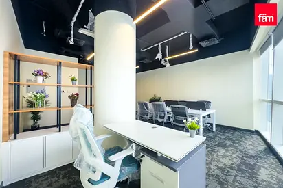 Rented Office With Lake View On Mid Floor