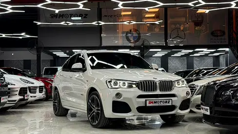 2018 GCC BMW X4 M PACKAGE ACCIDENT FREE WARRANTY AND FINANCE AVAILABLE