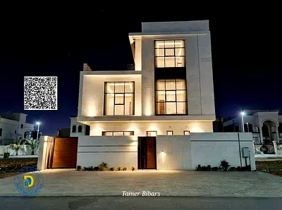 لأصحاب الرفاهية فيلا مودرن 6 غرف مع مصعد بمنطقة العالية عجمان شامل كهرباء وماء ومكيفات تملك حر مدى الحياة لجميع الجنسيات تمويل بنكى