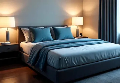 Premium high quality 160*200 queen size bed