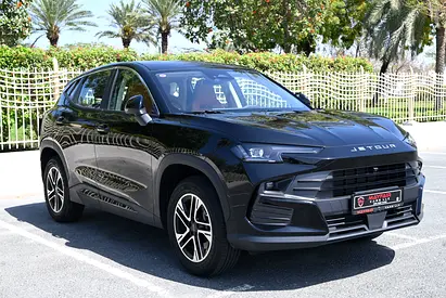 1,350 AED - JETOUR DASHING 1.6T - LUXURY 2025 - READY TO DRIVE - NO WAITING