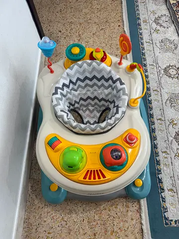 Juniors 3-in-1 Activity Walker with Music and Lights