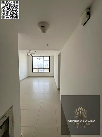 شهر مجاني|اول ساكن|باركينج مجاني|اكبر غرفتين وصاله|2حمام|تكييف مركزي|بلكونه اطلاله مفتوحه|تشطيبات ممتازه|موقع مميز بجوار جميع الخدمات سهل الوصول لدبي