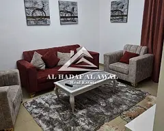 Two bedroom apartment with living room in Al Taawun ready and available now internet included spacio