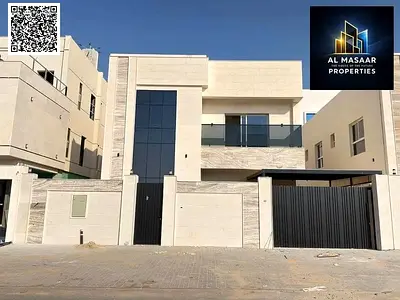 للبيع فيلا جاهزة للسكن طابقين وروف - تقسيمات داخلية واسعة جدا وتشطيبات فندقية