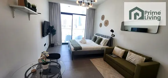 Fully Furnished Studio | Prime JVC Location | Oxford Terraces