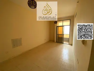 A one-bedroom apartment with a living room, bathroom, and balcony with an open view. It features a separate living room, excellent size, and a prime l
