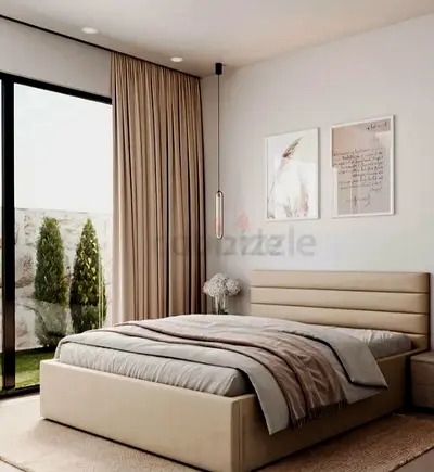 Brand new Queen size bed storage bed family bed nd medical mattress queen bed