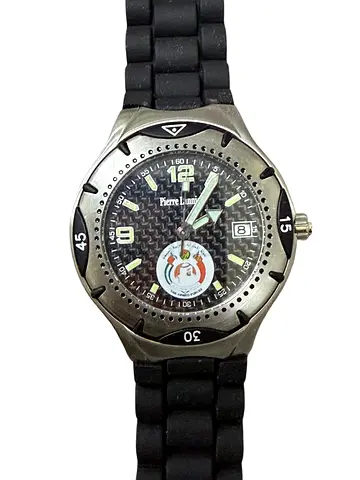 Vintage Pierre Lannier Quartz Wrist Watch Made In France.