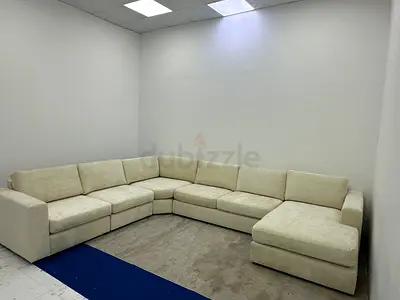 Excellent condition home centre Ushape sofa