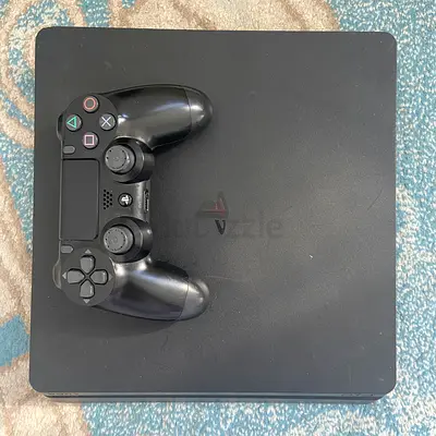 Modded PS4 Slim 1TB One controller 25 games Installed