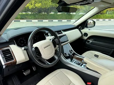 2021 LAND Rover RANGE ROVER SPORT — миниатюра 8
