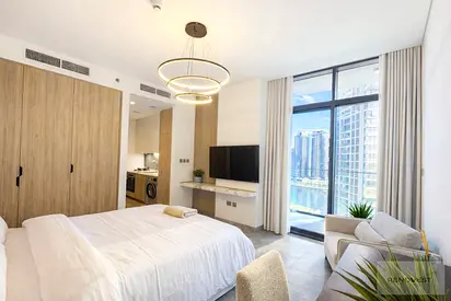 FIRST TO LIVE | MODERN FULLY FURNISHED | BALCONY WITH SKYLINE AND CANAL VIEW