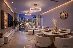 Comfortable Family Living: Furnished 1BR Apartment in Ajman Lagoon Community – Tiger Downtown