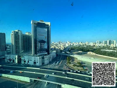 غرفة وصالة للبيع مع باركن في أبراج السيتي تاور   – طابق مرتفع – أقساط ميسرة