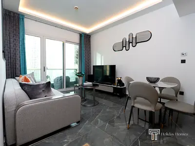 Cozy and Uniquely Furnished | 1BR Dubai Marina
