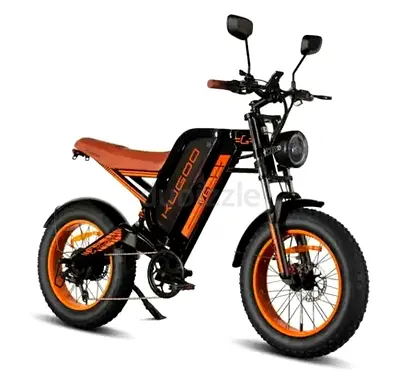 Kugoo V6 Electric Bike Bicycle For Sale
