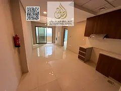 Two bedrooms and a living room, first occupancy, Al Amerah area, Emirates City, at a very special pr
