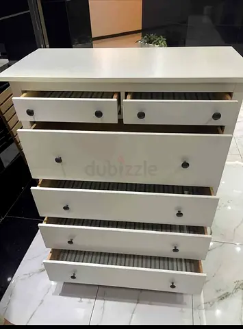 Ikea Hemnes Chest of 6 drawers in excellent condition