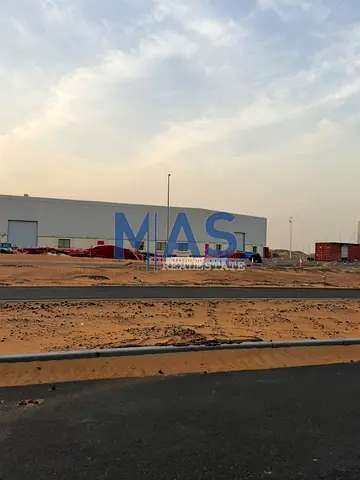 For Sale Industrial Land Corner - Al Qasimia 1 | Sharjah
