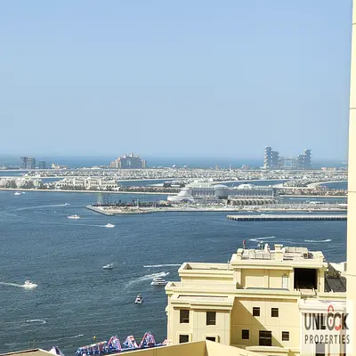 Upgraded 2BR Furnished l High Floor l Sea View