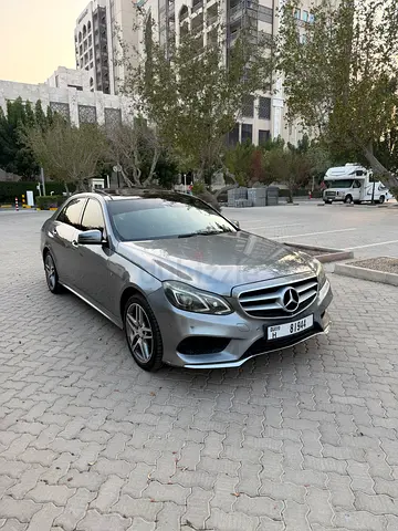 Mercedes E 300 Amg 2014 GCC