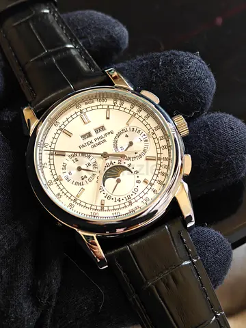 Men watch