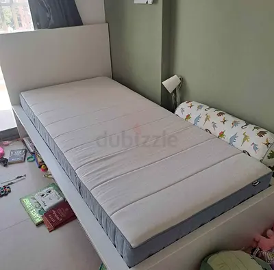 Ikea single bed with mattress available in perfect condition