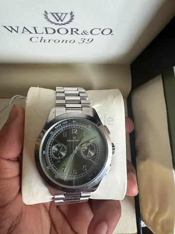 Waldor  Co. watch for Sale- Swedish brand