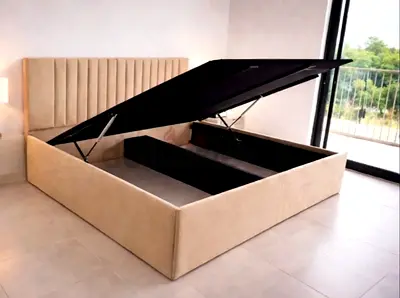 Brand new Queen size bed Hydraulic storage bed double bed hydraulic storage family bed queen bed