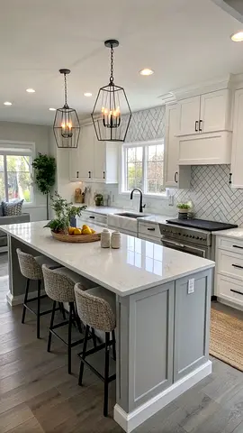 Stylish Kitchen Island