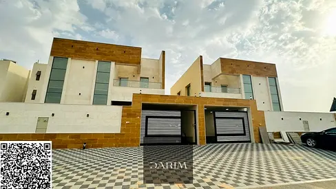 🏡 فيلا فاخرة مستقلة مكونة من 5 غرف نوم للإيجار في أرقى مناطق عجمان | 95,000