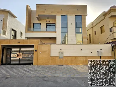 ٥غرف ماستر ومجلس وصاله ومطبخ وحمامات وغرفة خدمة تاني ساكن