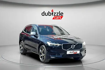 AED 836/month | 2019 Volvo XC60 T5 R Design Highline | GCC Specs | Ref#435629