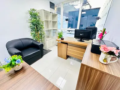 Fully Furnished office | Free utilities | Direct From Owner