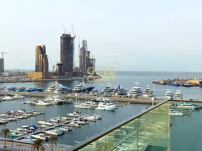 Marina / Sea View | Chiller Free | Brand New | Emaar