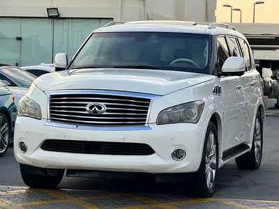 2014 Infiniti QX80 — фото 2