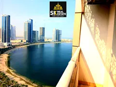 LUXURY 1BHK APARTMENT+PARKING FREE+OPEN SEA VIEW BOLCONY GYM -SWIMMING POOL FREE READY EASY EXIT TO