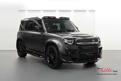 2024 LAND ROVER DEFENDER 110 P525 CARPATHIAN EDITION / LOW MILEAGE / DEALER WARRANTY