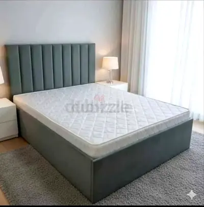Brand new Queen size bed storage bed family bed nd medical mattress queen bed
