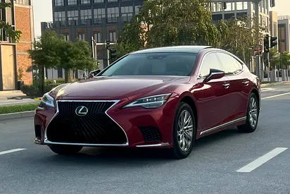 2600 AED/MONTH | 2022 LEXUS LS-500 | LOW MILEAGE | PERFECT CONDITION