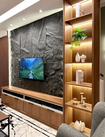 LIVING HALL RENOVATION