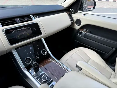 2021 LAND Rover RANGE ROVER SPORT — миниатюра 19