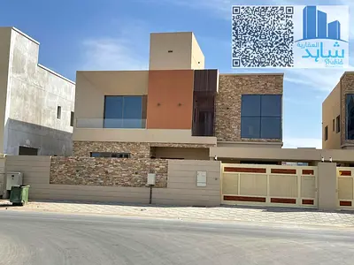 5 BEDROOM VILLA AVIALABLE FOR RENT IN AL TALLAH 2 AJMAN