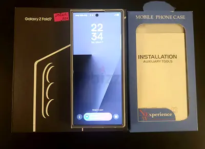 Samsung Galaxy Z Fold7 – Brand New